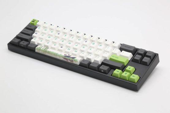 Ducky Miya Pro Panda Mechanical Keyboard with Cherry MX Blue Key Switches
