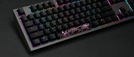 Ducky Shine 7 Mechanical Keyboard with Cherry MX Brown Switches