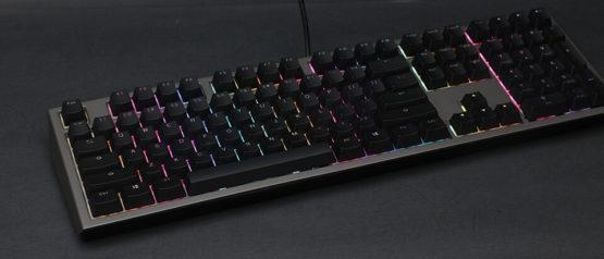 Ducky Shine 7 Mechanical Keyboard with Cherry MX Brown Switches