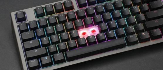 Ducky Shine 7 Mechanical Keyboard with Cherry MX Brown Switches