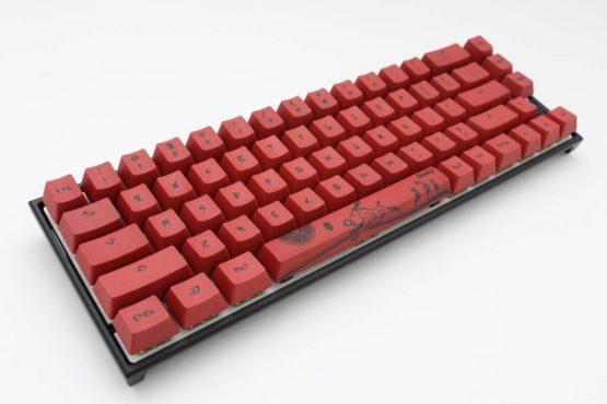 Ducky Year of the Pig Mechanical Keyboard with Cherry MX Red Key Switches