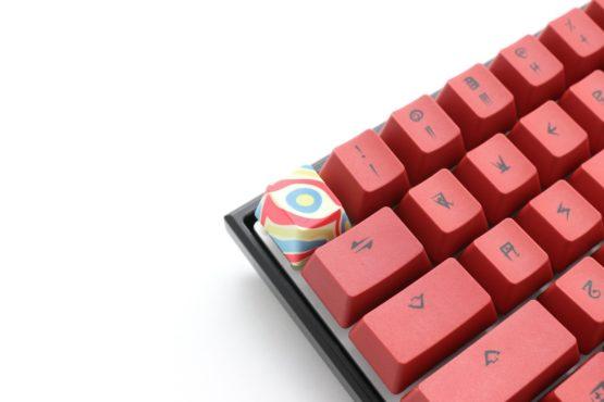 Ducky Year of the Pig Mechanical Keyboard with Cherry MX Silent Red Key Switches