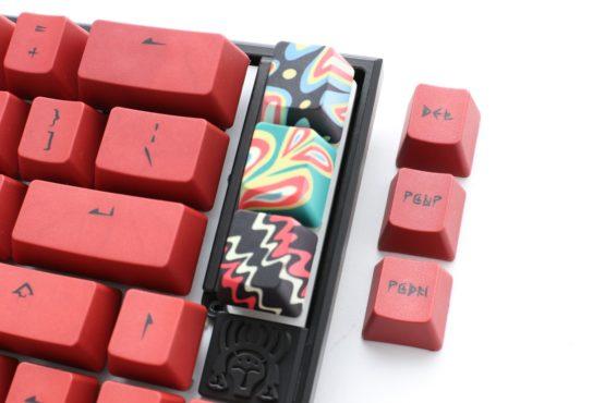 Ducky Year of the Pig Mechanical Keyboard with Cherry MX Silent Red Key Switches