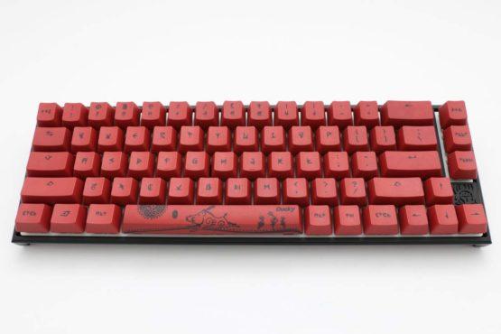 Ducky Year of the Pig Mechanical Keyboard with Cherry MX Silent Red Key Switches