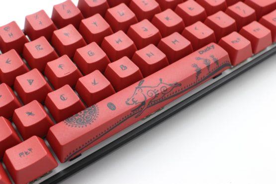Ducky Year of the Pig Mechanical Keyboard with Cherry MX Speed Silver Key Switches