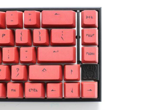 Ducky Year of the Pig Mechanical Keyboard with Cherry MX Speed Silver Key Switches