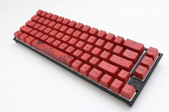 Ducky Year of the Pig Mechanical Keyboard with Cherry MX Speed Silver Key Switches