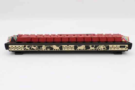 Ducky Year of the Pig Mechanical Keyboard with Cherry MX Speed Silver Key Switches
