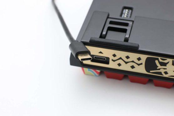 Ducky Year of the Pig Mechanical Keyboard with Cherry MX Speed Silver Key Switches