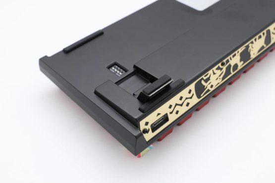 Ducky Year of the Pig Mechanical Keyboard with Cherry MX Speed Silver Key Switches