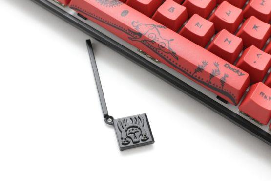 Ducky Year of the Pig Mechanical Keyboard with Cherry MX Speed Silver Key Switches