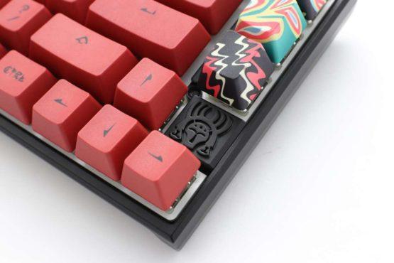 Ducky Year of the Pig Mechanical Keyboard with Cherry MX Speed Silver Key Switches