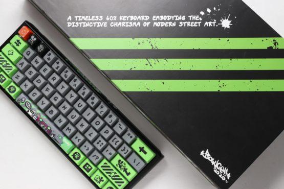 Ducky Year of the Rat Mechanical Keyboard with Cherry MX Silent Red Key Switches
