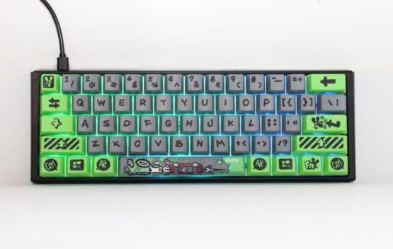 Ducky Year of the Rat Mechanical Keyboard with Cherry MX Silent Red Key Switches