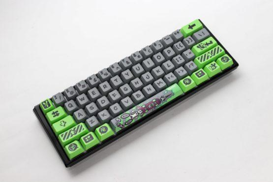 Ducky Year of the Rat Mechanical Keyboard with Cherry MX Silent Red Key Switches