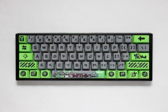 Ducky Year of the Rat Mechanical Keyboard with Cherry MX Silent Red Key Switches