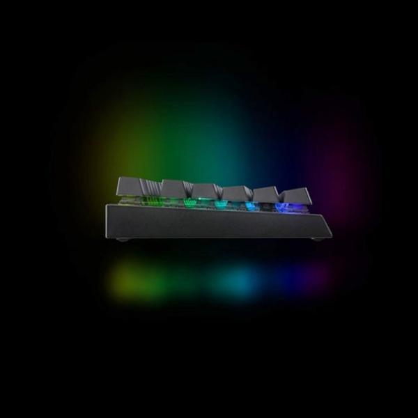 Gigabyte AORUS K9 Optical Blue Mechanical Gaming Keyboard‚ Splashproof‚ Full RGB Backlighting - Swappable Switches‚ Braided Cable‚ Cable Management‚ Floating Key Design