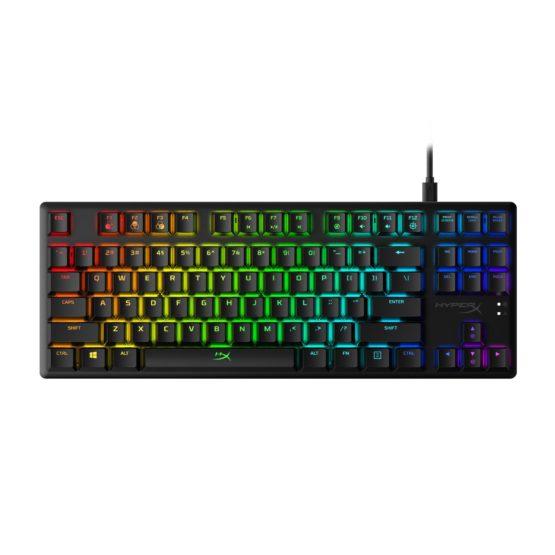 HyperX Alloy Origins Core Mechanical Keyboard with HyperX Aqua Key Switches