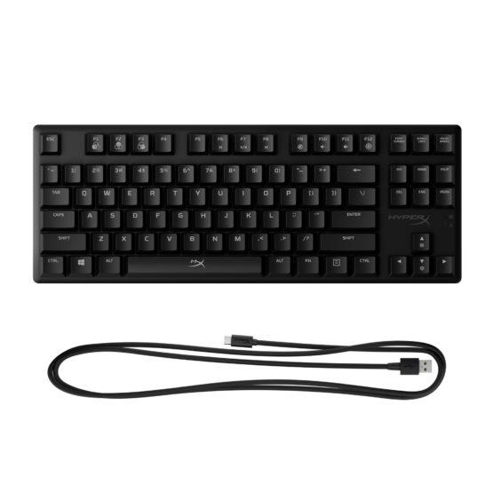 HyperX Alloy Origins Core Mechanical Keyboard with HyperX Red Key Switches