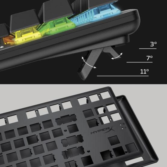 HyperX Alloy Origins Core Mechanical Keyboard with HyperX Red Key Switches