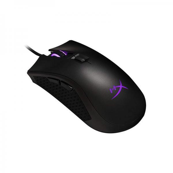 HyperX Pulsefire FPS Pro RGB Ergonomic Wired Gaming Mouse HX-MC003B - (16,000 DPI, Omron Switches, Optical Sensor)