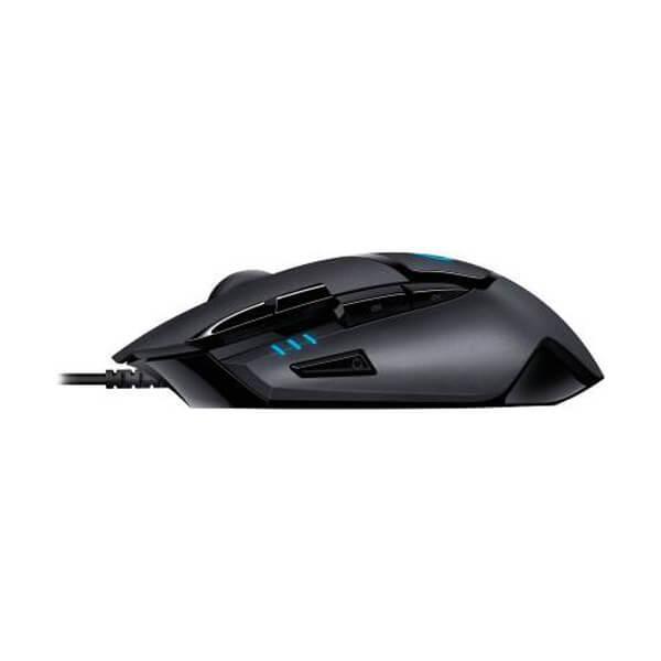 LOGITECH G402 HYPERION FURY Wired Gaming Mouse - (4000 Dpi, Optical Sensor, 1000 Hz Polling Rate)