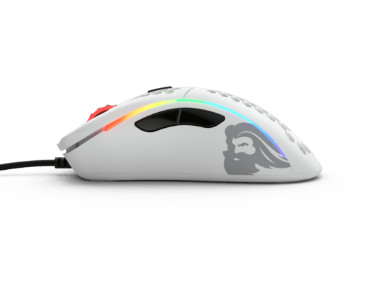 Glorious Mouse Model D Matte White
