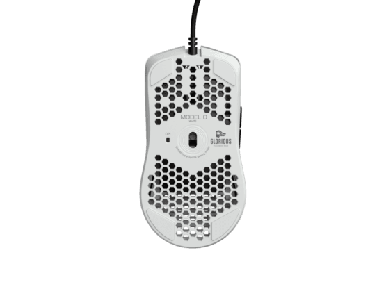 Glorious Mouse Model O Matte White