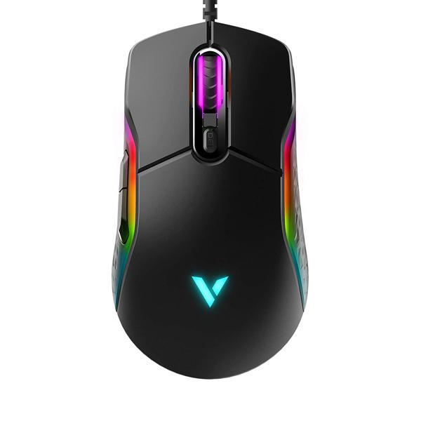 Rapoo VT200 IR Optical Wired Gaming Mouse (6200 DPI, 1000Hz Polling Rate, IR Optical Sensor)