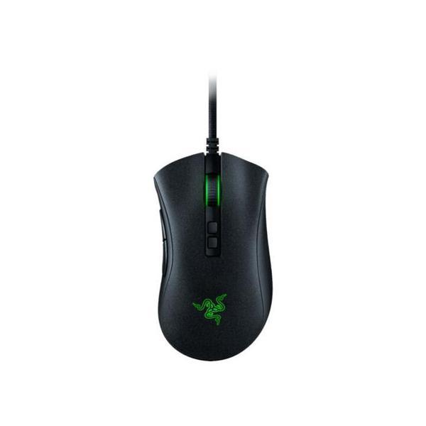 Razer DeathAdder V2 RGB Ergonomic Wired Gaming Mouse (20000DPI, Optical Sensor, RGB Chroma Lighting, Black)