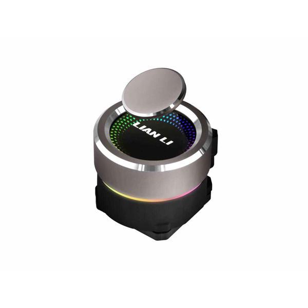 Lian Li Galahad 240 ARGB AIO Liquid CPU Cooler - Black