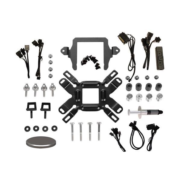 Lian Li Galahad 240 ARGB AIO Liquid CPU Cooler - Black