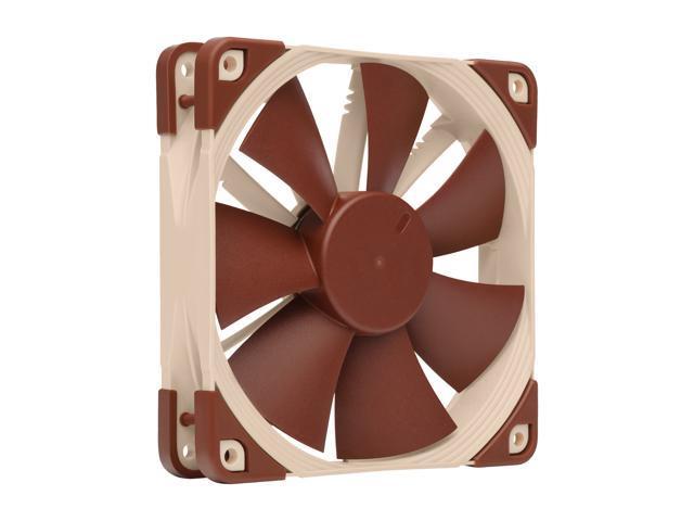Noctua NF-F12 PWM, Premium Quiet Fan, 4-Pin (120mm, Brown)