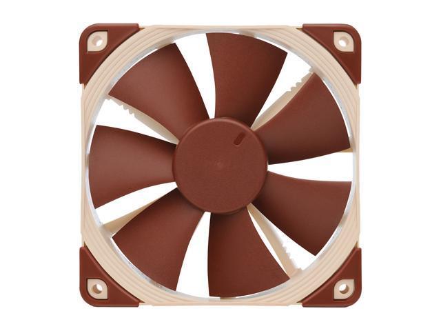 Noctua NF-F12 PWM, Premium Quiet Fan, 4-Pin (120mm, Brown)