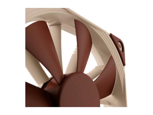 Noctua NF-F12 PWM, Premium Quiet Fan, 4-Pin (120mm, Brown)