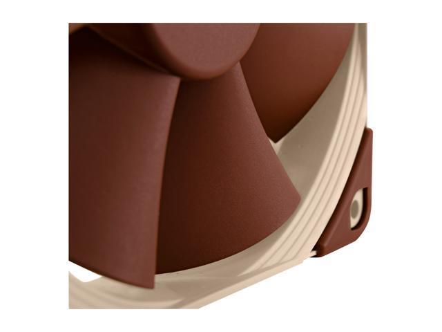 Noctua NF-F12 PWM, Premium Quiet Fan, 4-Pin (120mm, Brown)