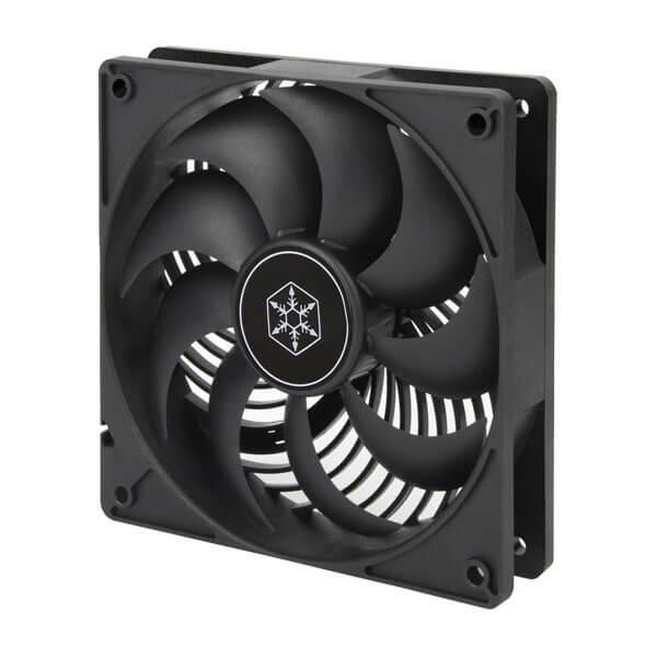 SilverStone AP120i Air Penetrator 120mm Enhanced PWM Controlled Air Channeling Fan