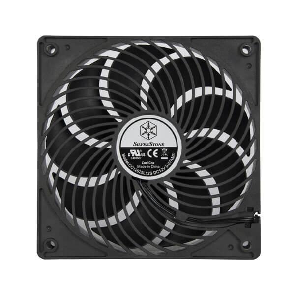 SilverStone AP120i Air Penetrator 120mm Enhanced PWM Controlled Air Channeling Fan
