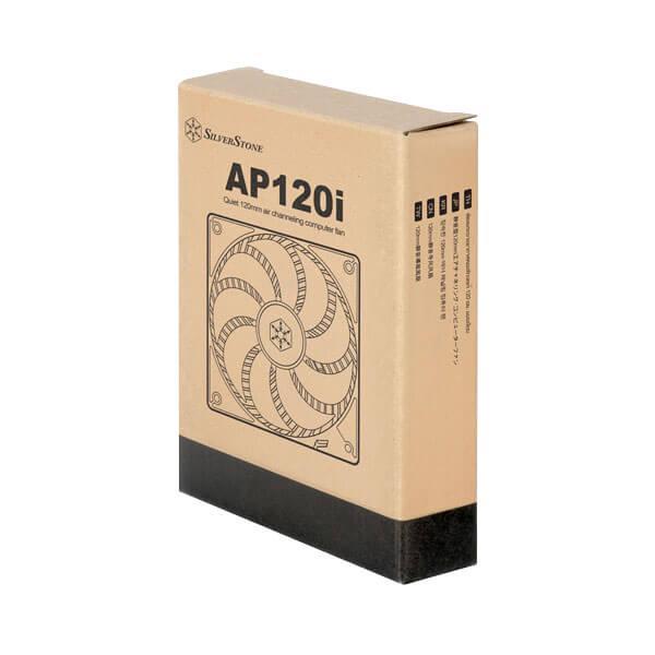 SilverStone AP120i Air Penetrator 120mm Enhanced PWM Controlled Air Channeling Fan