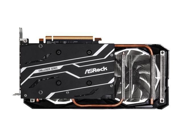 ASRock Radeon RX 6600 8GB PCI Express 4.0 Video Card