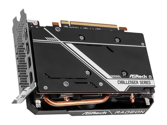 ASRock Radeon RX 6600 8GB PCI Express 4.0 Video Card