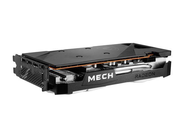 MSI Mech AMD Radeon RX 6600 8GB PCI Express 4.0 Video Card Gaming Graphics Card