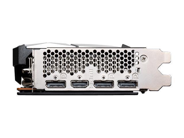 MSI Mech AMD Radeon RX 6600 8GB PCI Express 4.0 Video Card Gaming Graphics Card