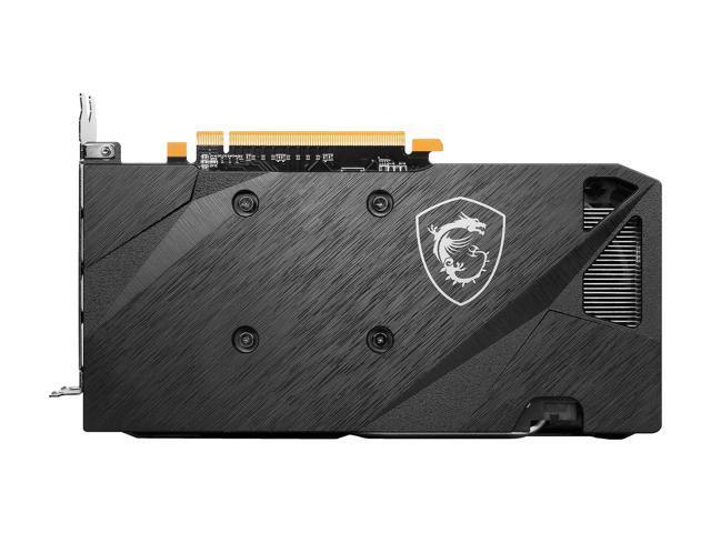 MSI Mech AMD Radeon RX 6600 8GB PCI Express 4.0 Video Card Gaming Graphics Card
