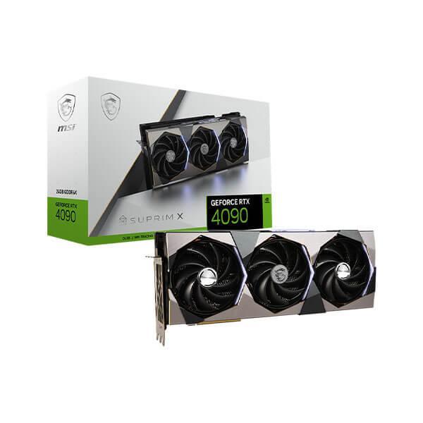 MSI RTX 4090 Suprim X 24GB Gaming Graphics Card