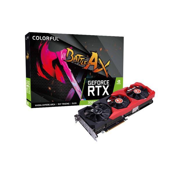 Colorful Battle AX RTX 3060 12GB Graphics Card