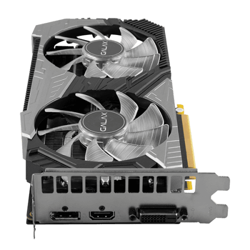 Galax GeForce RTX 2060 DirectX 12 12GB 192-Bit PCI Express 3.0 x16 Video Card