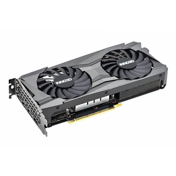 Inno3d GeForce RTX 3060 Twin X2 LHR 12GB GDDR6 192-bit Gaming Graphics Card