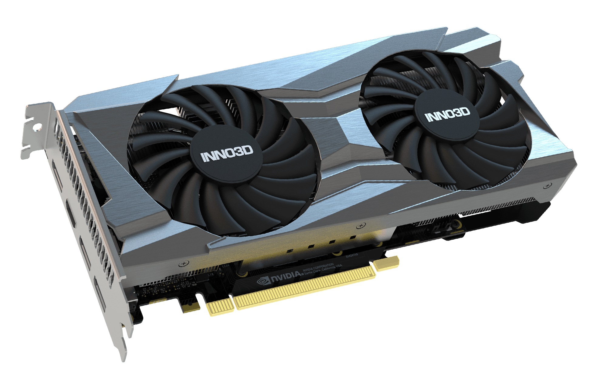 Inno3d GeForce RTX 2060 12GB Twin X2 OC 192-Bit GDDR6 DirectX 12 12G PCI Express 3.0 x16 HDCP Ready Video Gaming Graphics Card