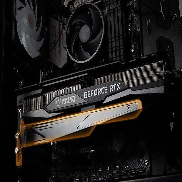 MSI GeForce RTX 3080 Gaming Z Trio LHR 10GB GDDR6X 320-bit Gaming Graphics Card